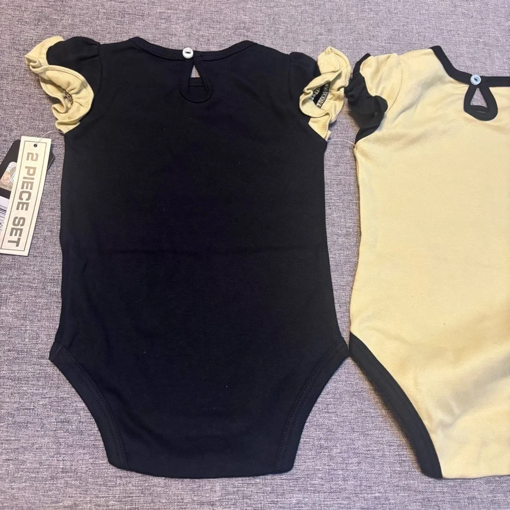 NFL Newborn Infants Too Much Love 2 Piece Creeper Bodysuit